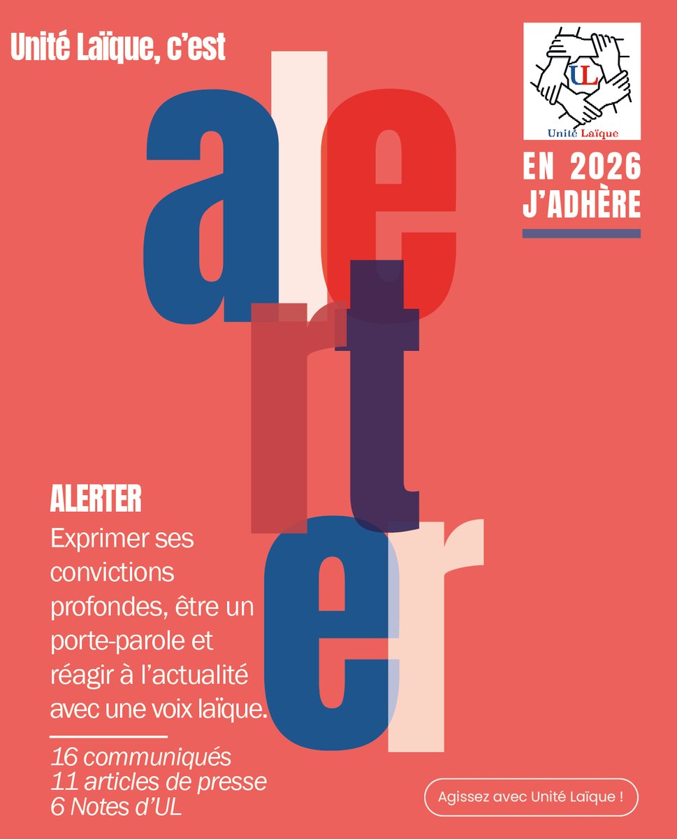 UNITÉ LAÏQUE tweet media