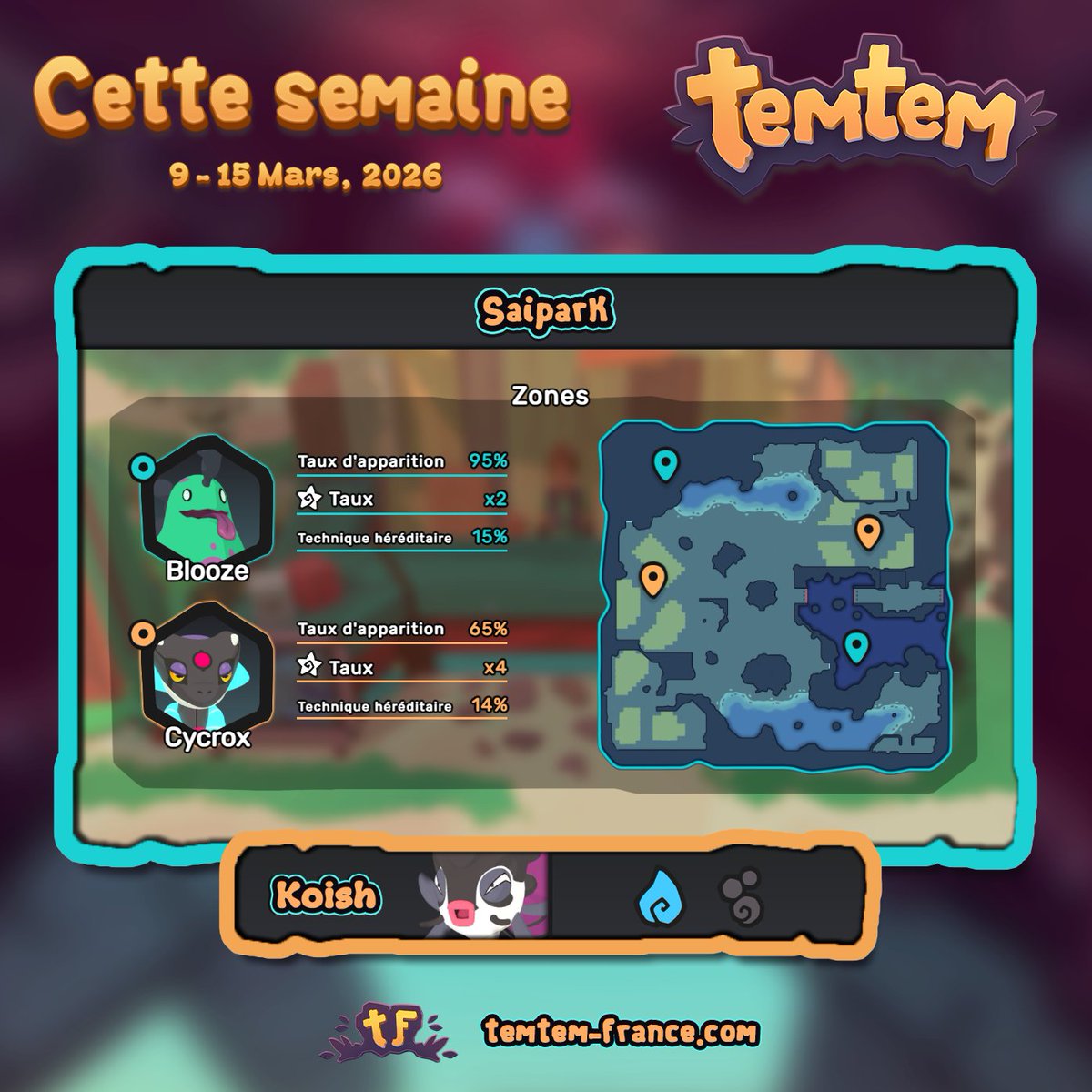 Temtem France | Fansite tweet media