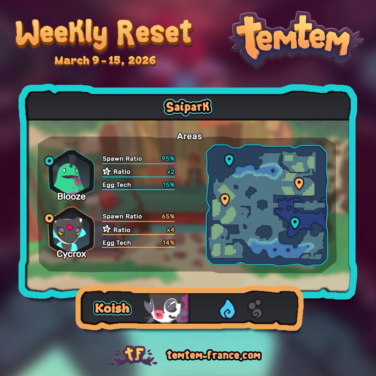 Temtem France | Fansite tweet media