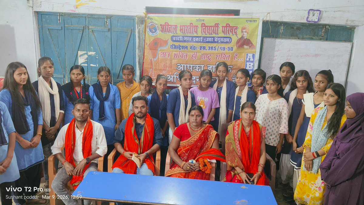 ABVP North Bihar tweet media