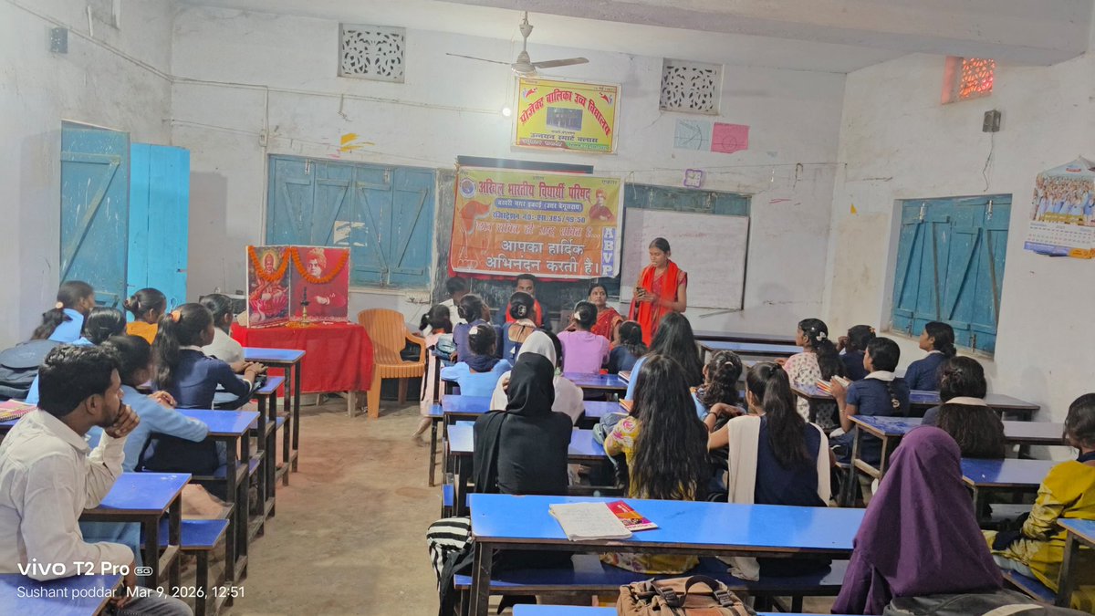 ABVP North Bihar tweet media