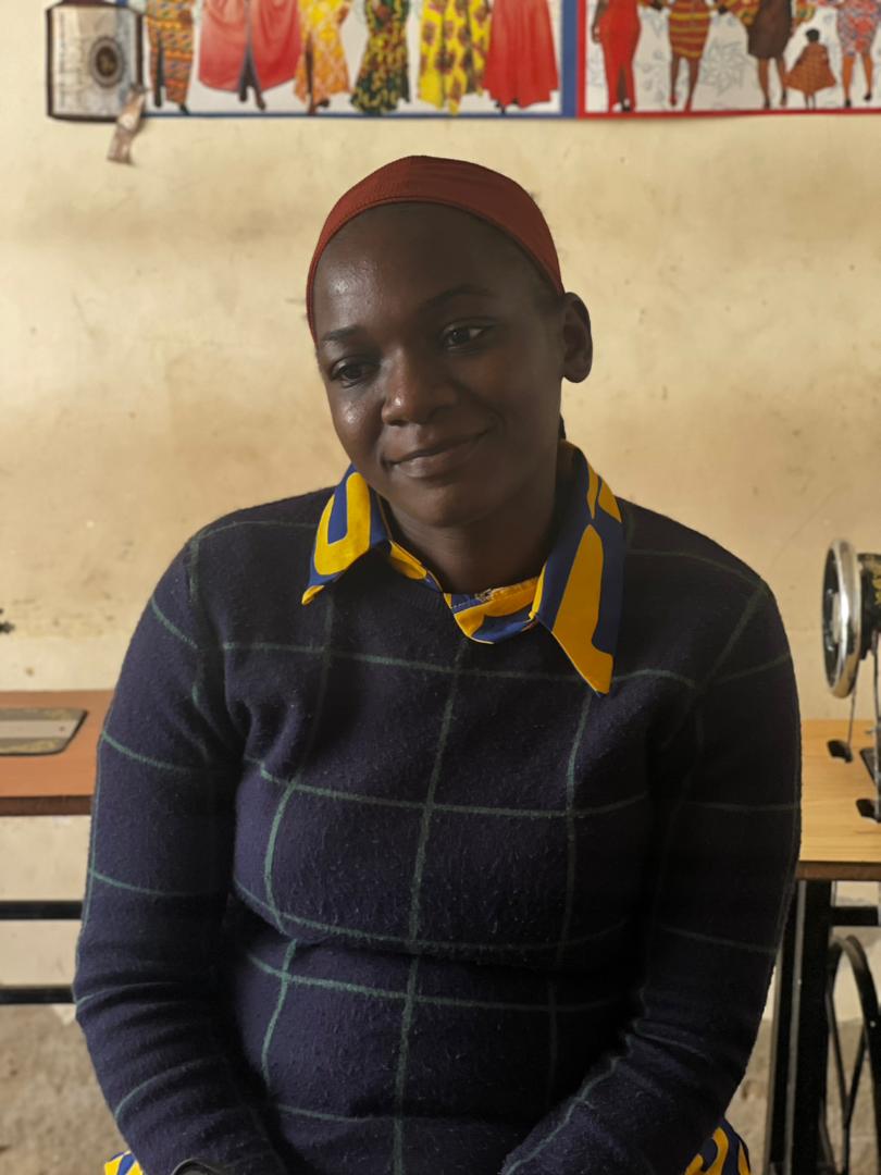 ncduganda's tweet photo. Shakirah aged 26 is a married mother of one that dropped out of school  in S.4 in 2017.  Last week, she joined our 2026 cohort of tailoring trainees.She hopes that after the training she will be able to support her daughter. 
#EducateHer https://t.co/YMCmwGDlvO