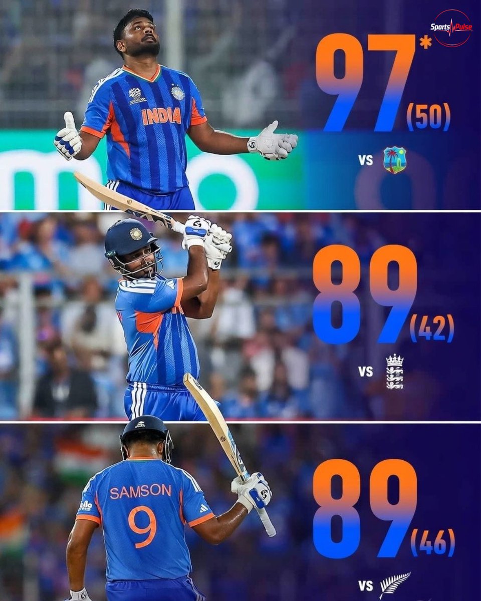 SportsPuls2322's tweet photo. 🇮🇳vs🇳🇿 

Not just a knock… a legacy.
Sanju Samson’s hands deserved that trophy! 👑🔥

Some players play finals…
Sanju Samson OWNS them. 🏆

#sanjusamson #teamindia 🇮🇳 #indvsnz🏏 #t20worldcupfinal #sportspulse_2026 https://t.co/aoXgcXhvIF