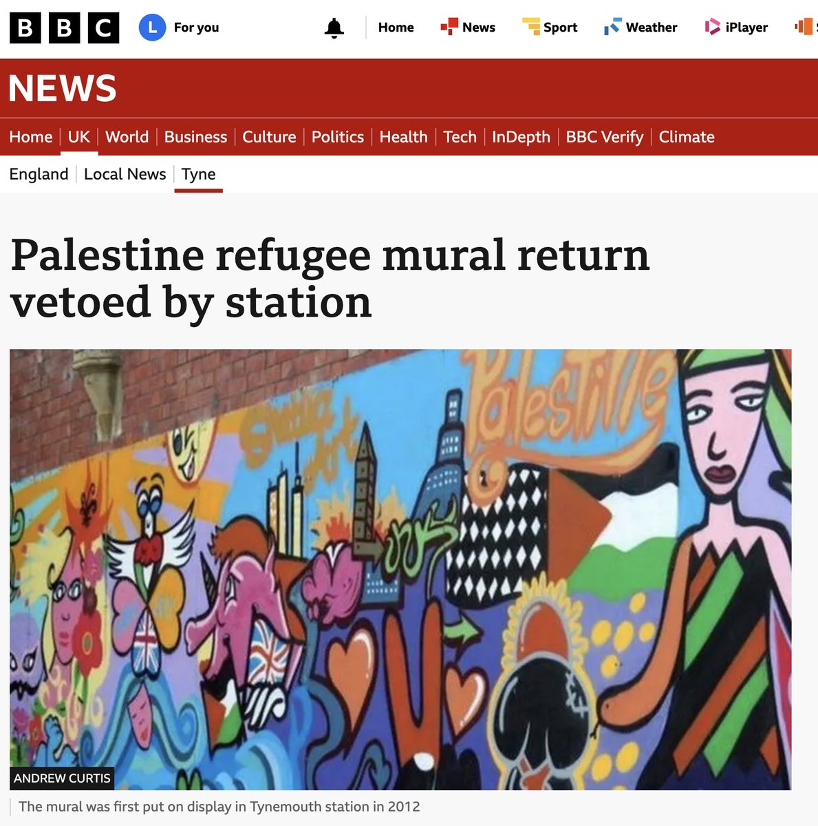 Cllr Lewis Bartoli - Tynemouth ward Councillor tweet media