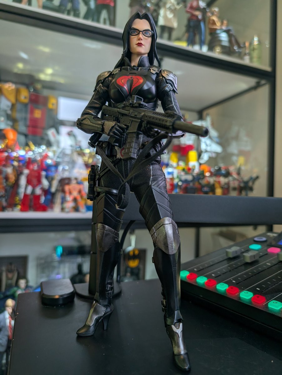 heelvsbabyface's tweet image. Starting my week off the right way #GIJoe