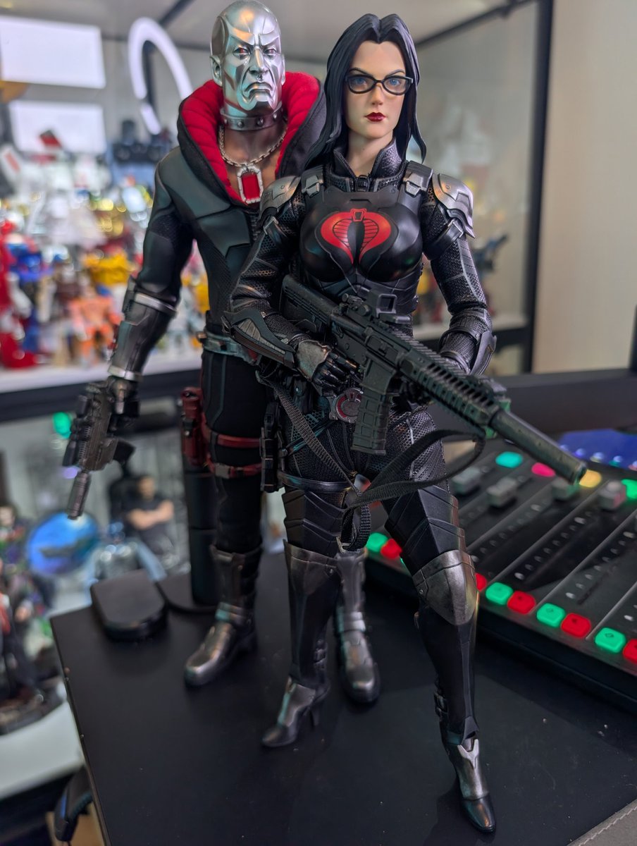 heelvsbabyface's tweet image. Starting my week off the right way #GIJoe