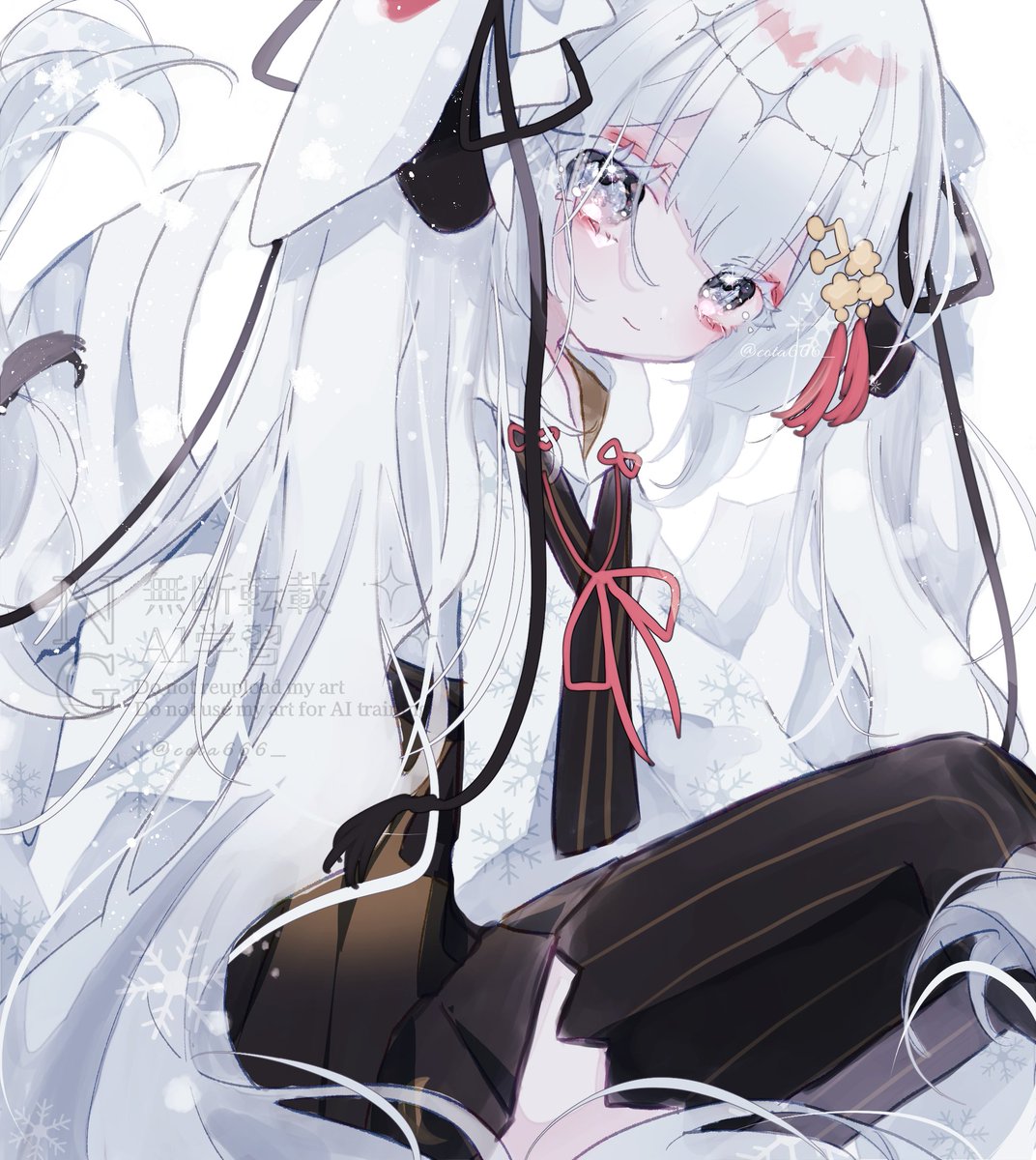 cota666_'s tweet photo. #ミクの日2026
 #ミクの日
❄🤍 https://t.co/O6HQLLaTxz