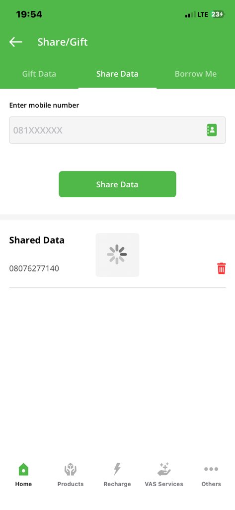 If you Dey use Glo, sha Dey check this place steady . Person Dey follow me use my data for like 3 months brr.Sub go just Dey finish 😂