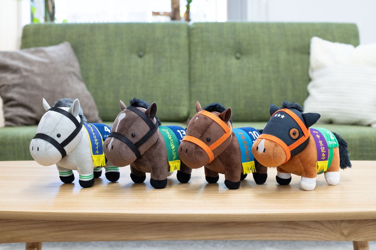 🏇3月発売商品🏇 【サラブレッドコレクション ぬいぐるみ37