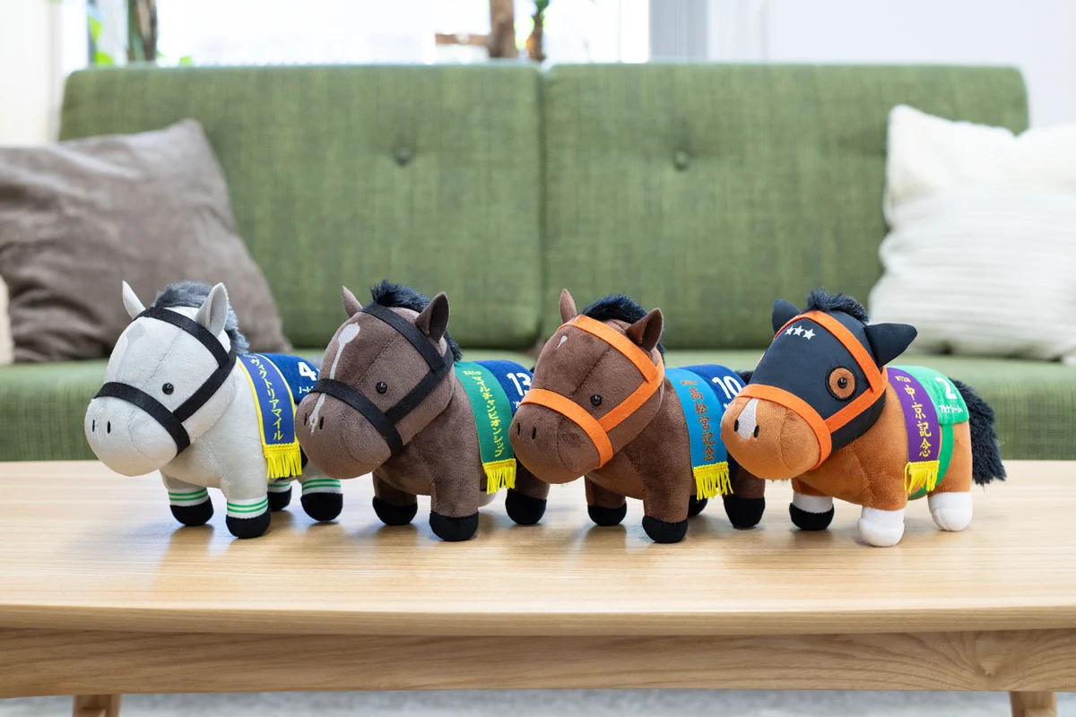 競走馬 ぬいぐるみ 6体セット サラブレッドコレクション【公式】 on X: 