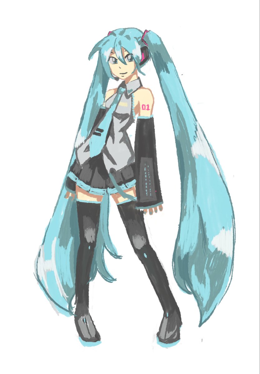 pabkon17's tweet photo. Miku day🩵 https://t.co/8JoAyIiMco