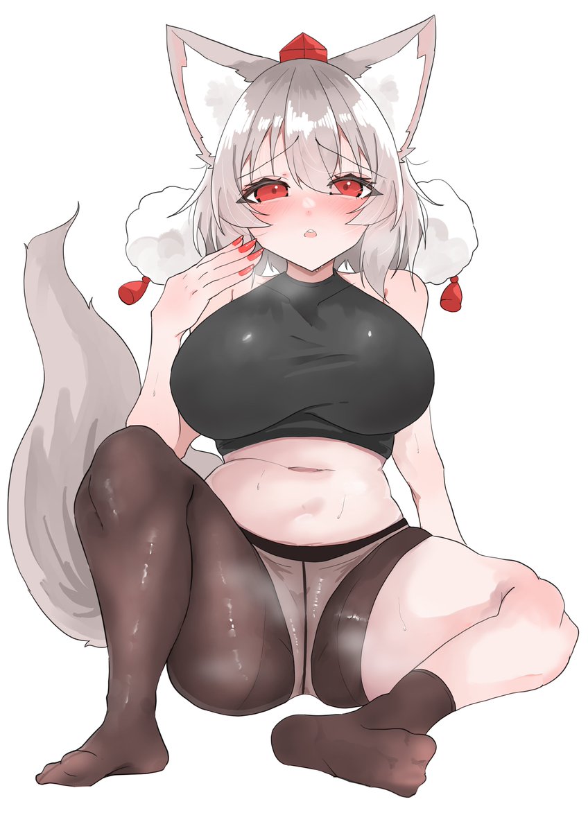 ムワムワな仕事後インナー椛ちゃんアクスタも販売予定だよ。 