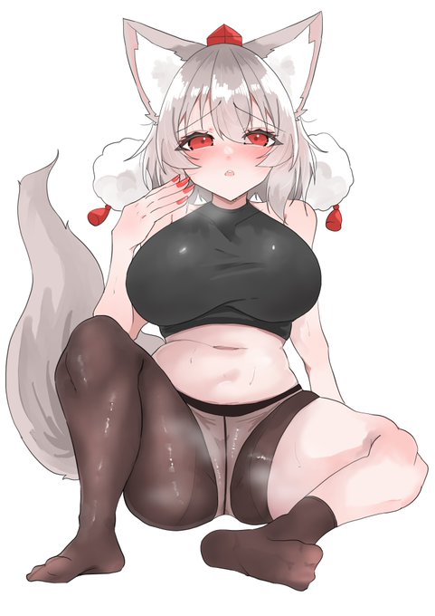 ムワムワな仕事後インナー椛ちゃんアクスタも販売予定だよ。