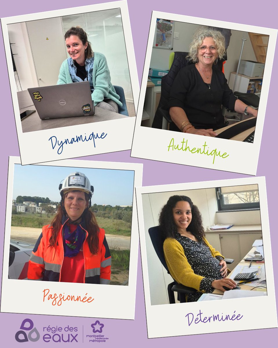 Régie des eaux 3M tweet media