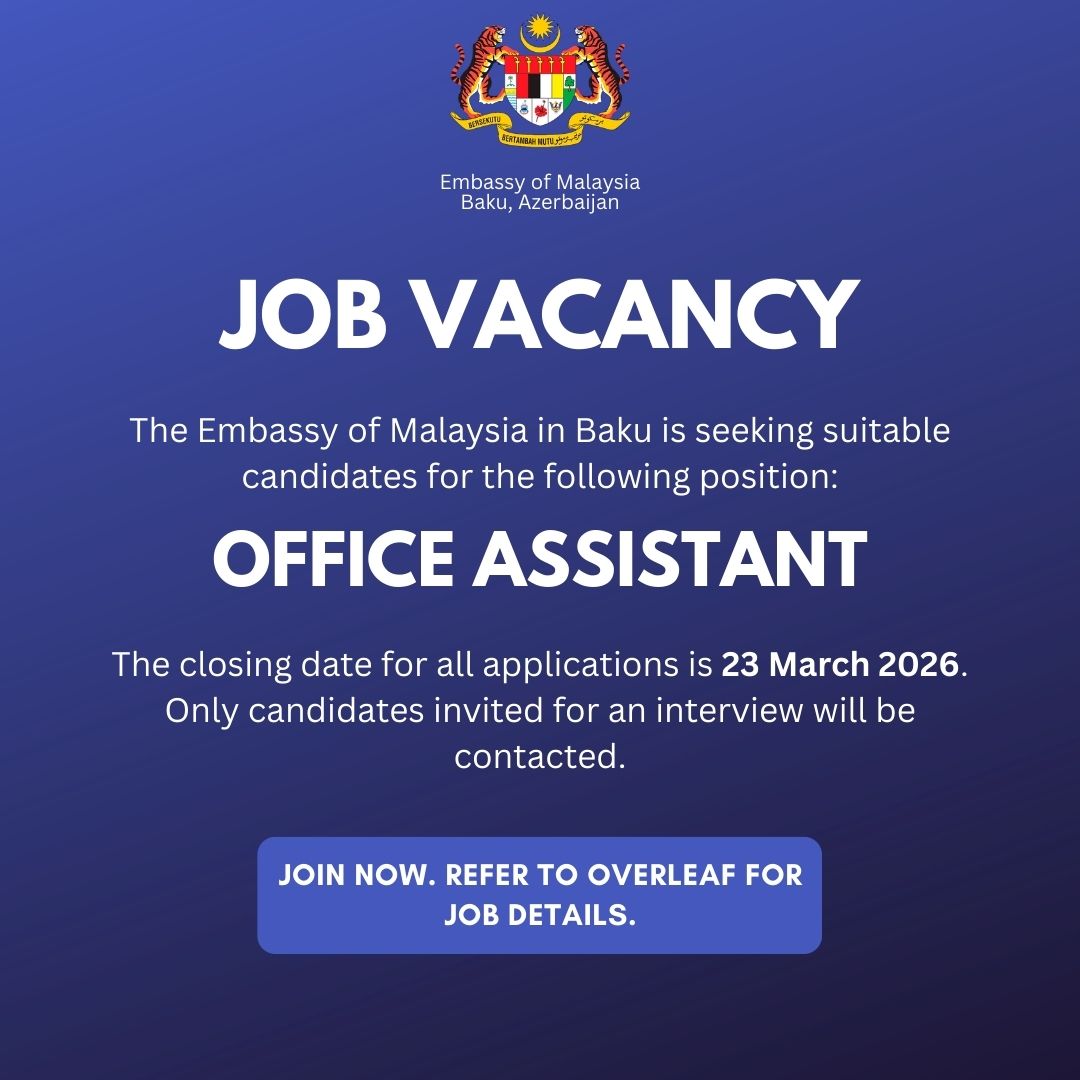 Embassy of Malaysia in Baku tweet media