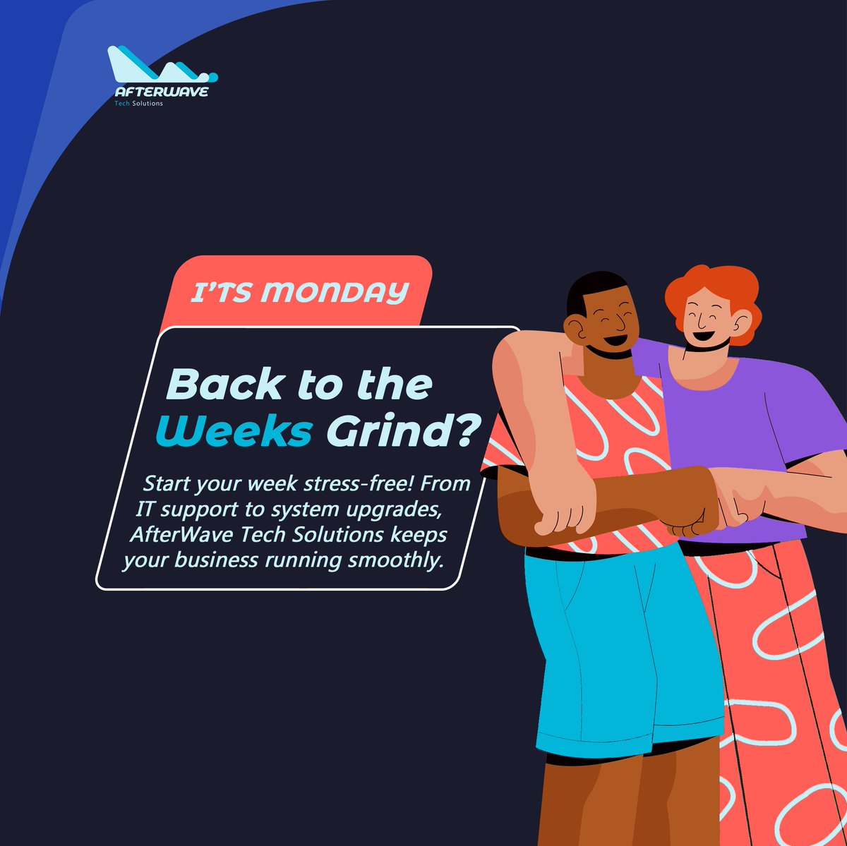 AfterWave Tech Solutions tweet media