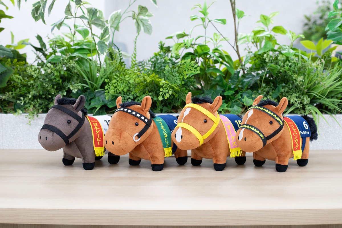 サラブレッドコレクション　OKぬいぐるみ7 全種セット　楽市楽座・アドアーズ限定 🏇プライズ新商品🏇 ／ #サラブレッドコレクション OKぬいぐるみ11