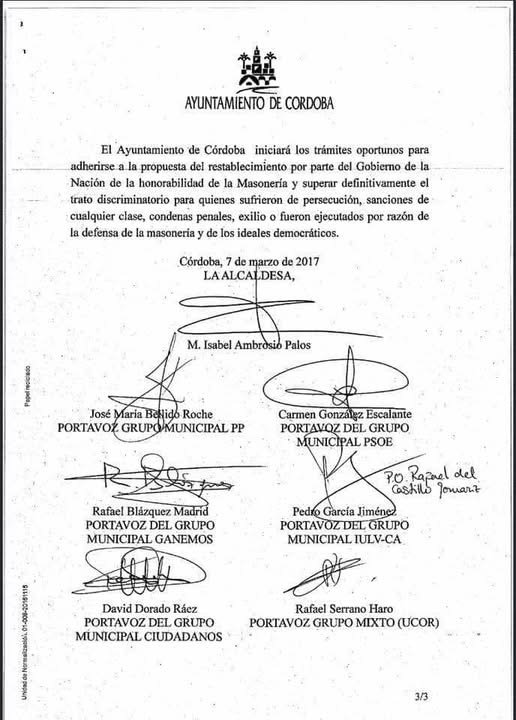 Masonería en Córdoba tweet media