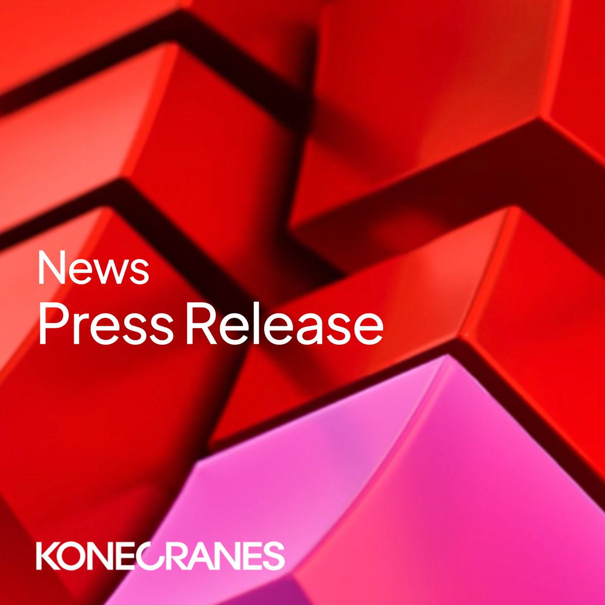 Konecranes tweet media