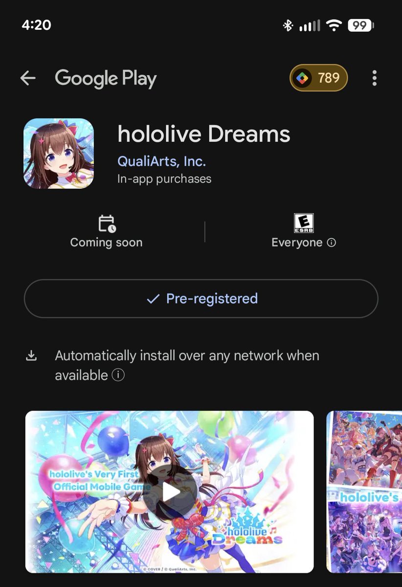 #holodori_prereg let's go!