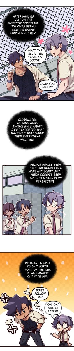 Nerd x Delinquent #5 