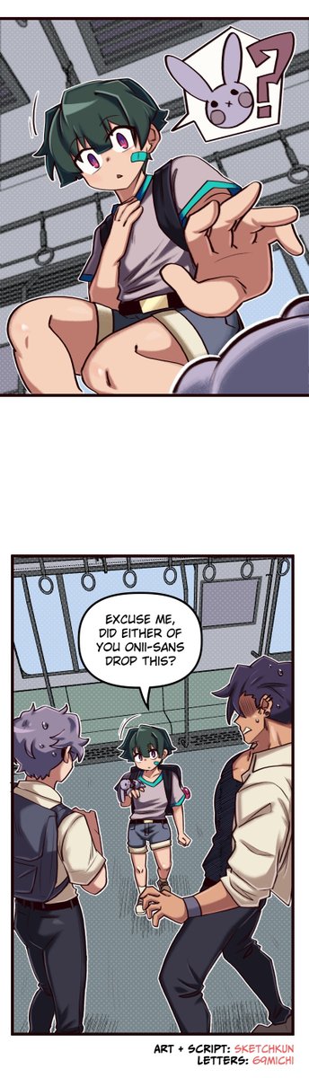Nerd x Delinquent #5 