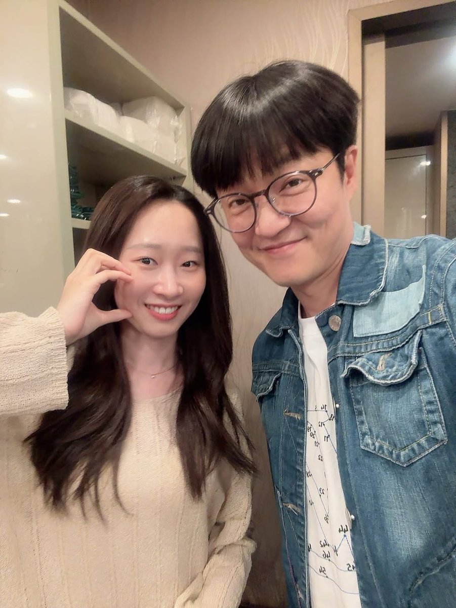 bfriendondemand's tweet photo. [📸] jinijini_lee instagram

“<Boyfriend on Demand> wrap up party🔥 . . .”

#월간남친 #이진 #지수 #서인국 #조한철 #김아영 #박지호 #곽찬우 #BoyfriendOnDemand #LeeJin #Jisoo #SeoInguk #ChoHancheul #KimAhyoung #ParkJiho #KwakChanwoo https://t.co/qZfVFPwFGv