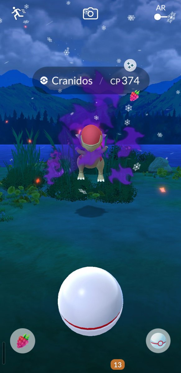 BegicOutfitters's tweet photo. OMG! XXS Shiny Shadow Cranidos! 😱🔥 I'm excited to say the update to rocket grunts spoiled me early! 🚀

#PokemonGO #PokemonGoApp #Cranidos #Niantic https://t.co/kxohiVvAhV
