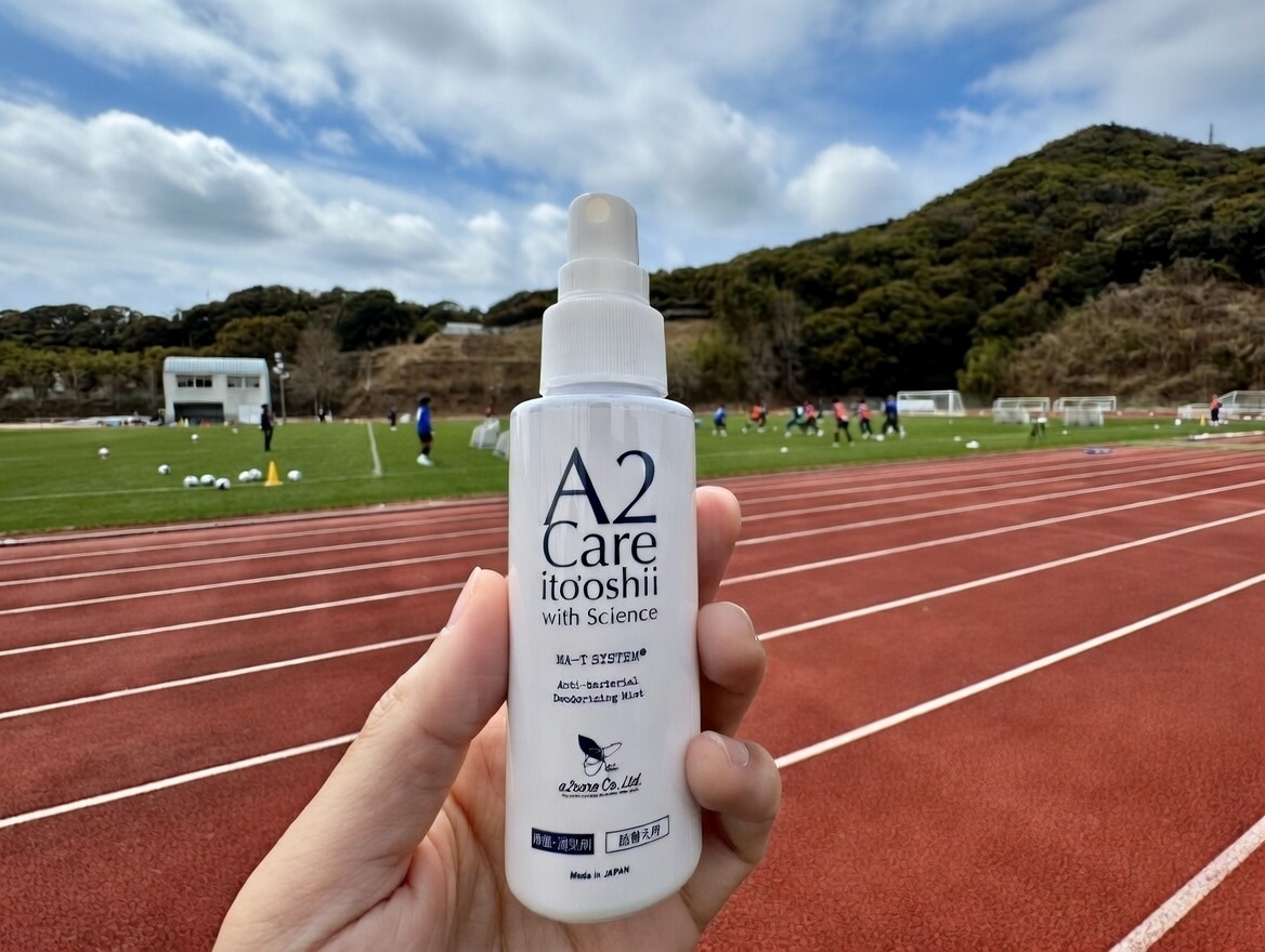 A2Care×ブラウブリッツ秋田　オーラルケアパートナー tweet media