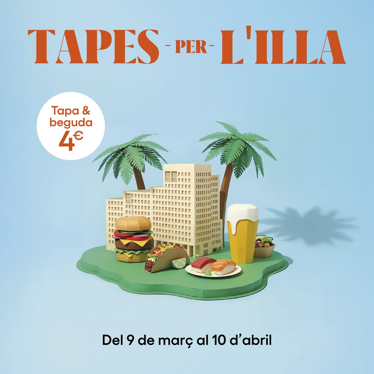 L'illa Diagonal tweet media