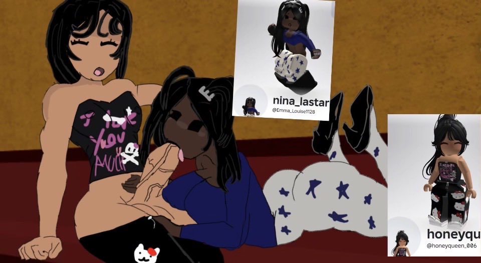 hyper1art's tweet photo. Who want to be next #futa #rule34 #blowjob #roblox https://t.co/Z92PFUHl5z