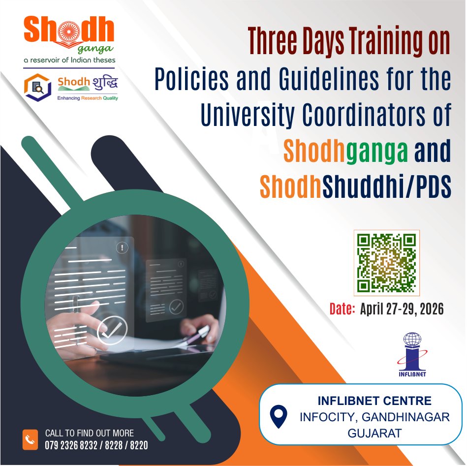 INFLIBNET Centre tweet media