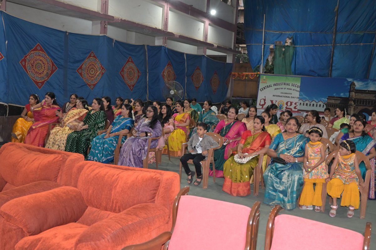 CISF WS HQRS NAVI MUMBAI tweet media