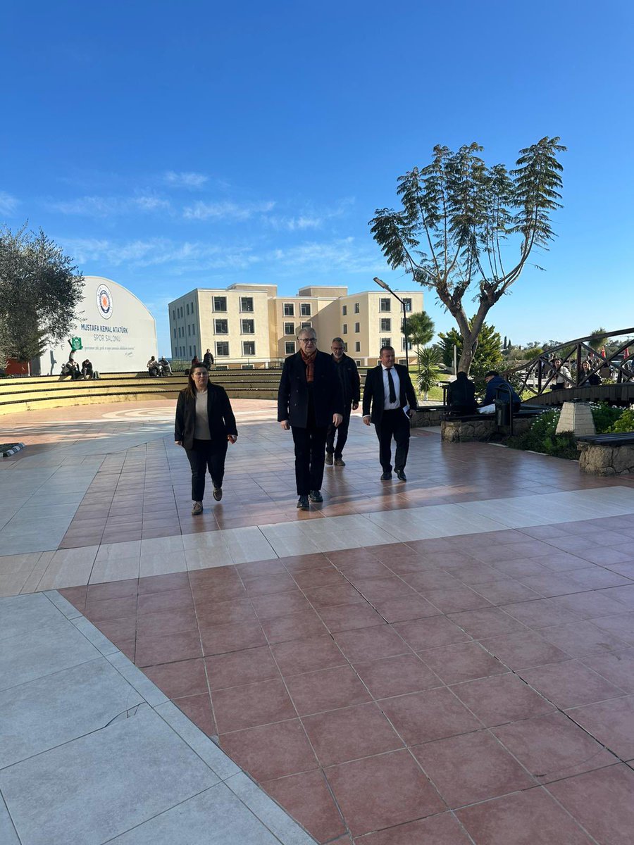 Cyprus Aydin University tweet media