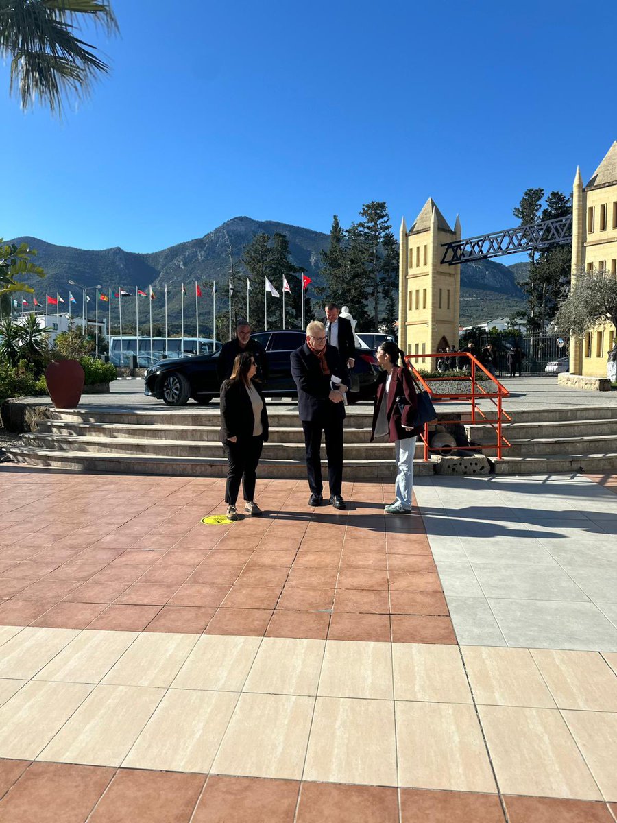 Cyprus Aydin University tweet media