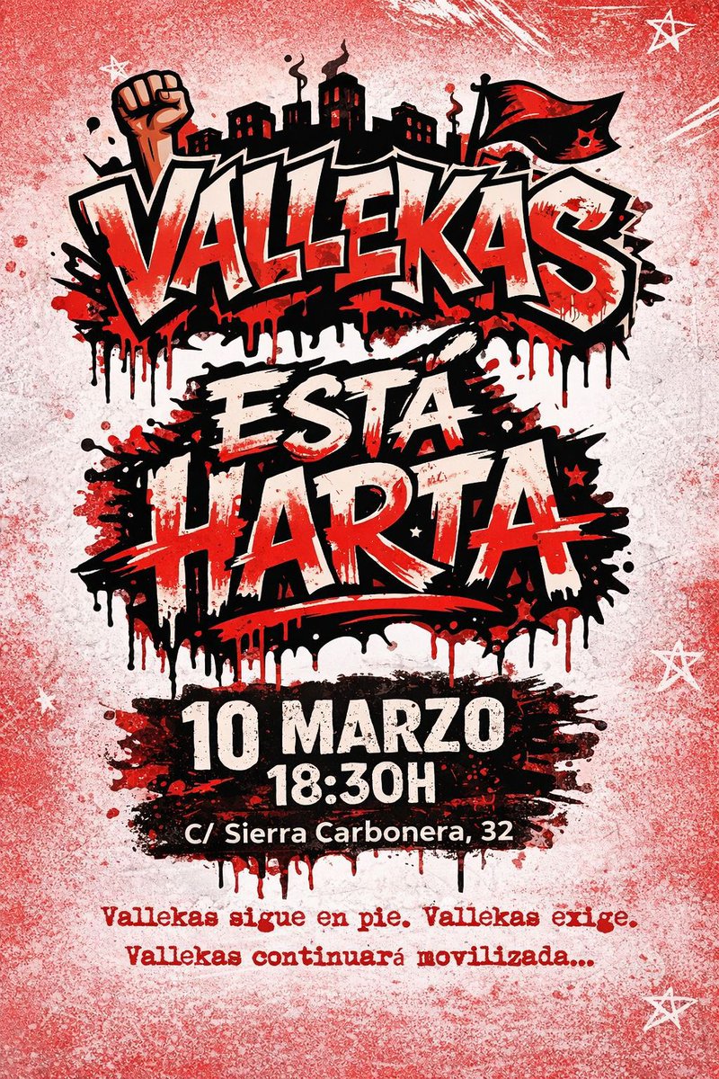¡¡ VALLEKAS ESTÁ HARTA !! tweet media