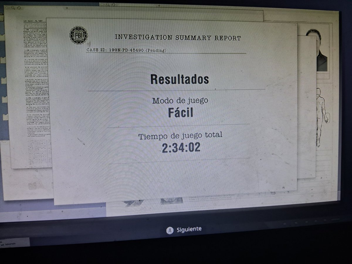 Me pase el juego en menos de 3 horas, hagan sus preguntas :P