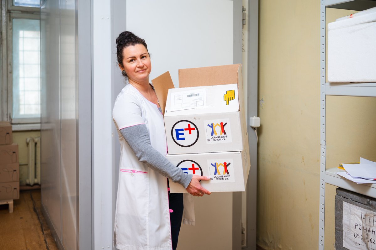 Ukraine-Hilfe Berlin e.V. tweet media