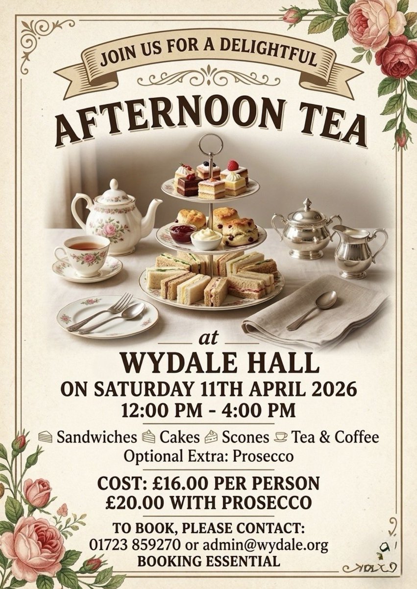 Wydale Hall tweet media