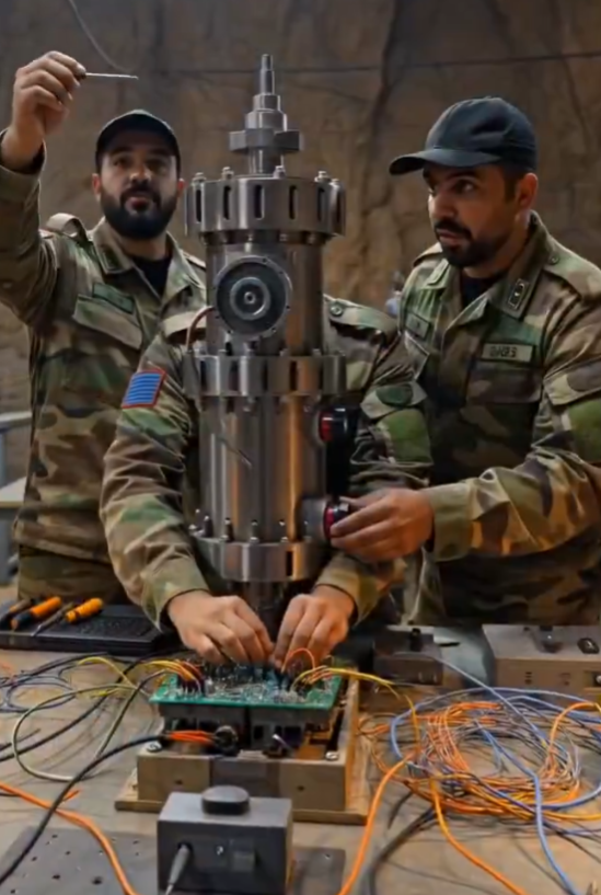 thinkthinktalk's tweet photo. @EYakoby Working without looking is the new thing in the IRGC forces. https://t.co/fUZXSWbenT