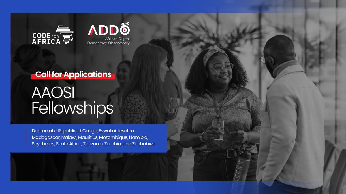 Code for Africa tweet media