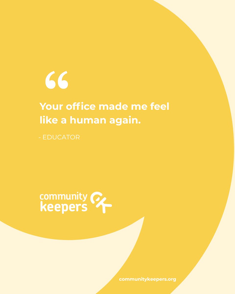 Community Keepers tweet media