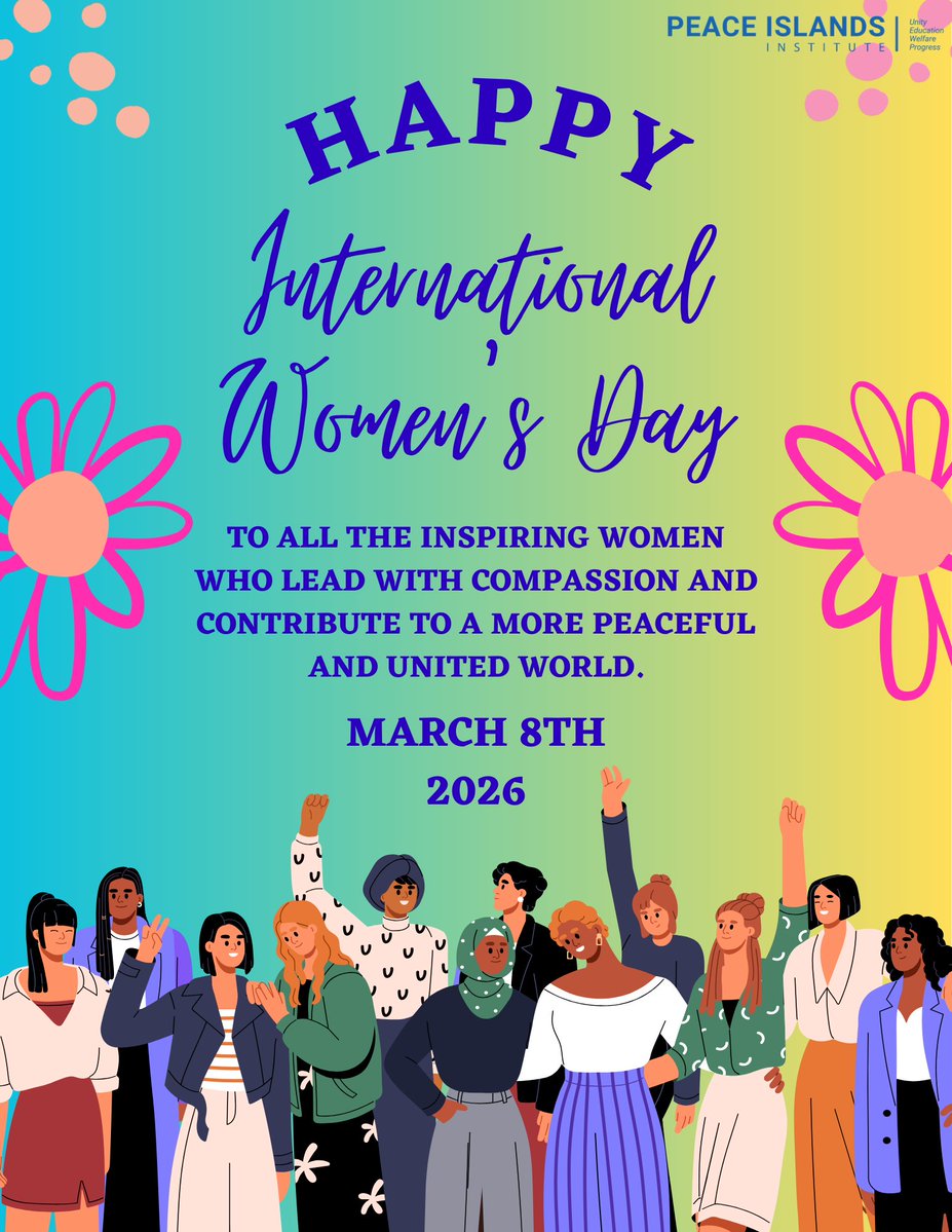 Peace Islands NJ tweet media