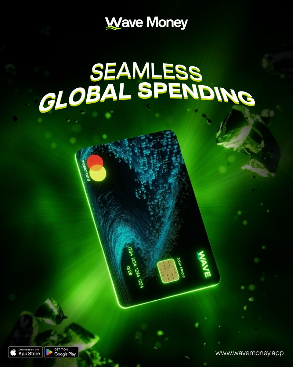 Wave Money tweet media