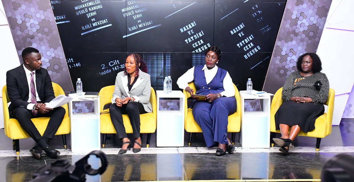 ntvuganda's tweet image. Join us for a LIVE talk show as we discuss the urgent need to strengthen justice systems that protect and empower women and girls, particularly those in refugee and host communities.

Watch live | ntv.co.ug/live-tv

#AsylumSeekers #Refugees 
#HumanRights #Deportees