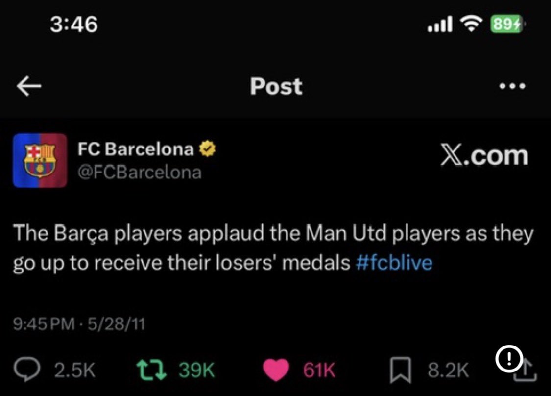 fcb_elias1's tweet photo. This is the greatest tweet ever made by a football club https://t.co/gMgKYPba5b