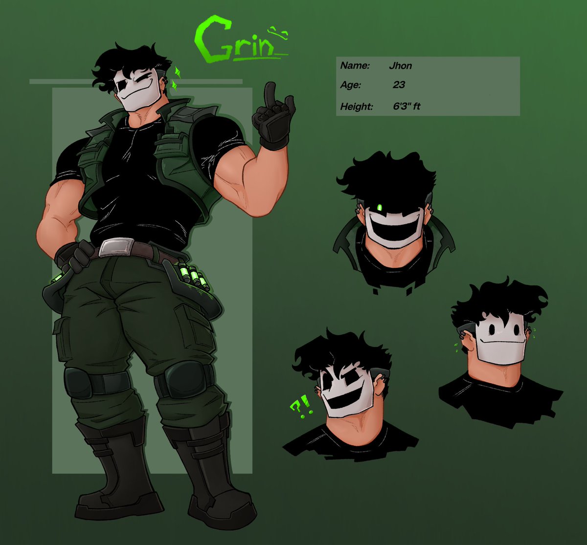 ✨🟢JCBlaze🟢✨((COMMISSION OPEN 3/5)) tweet media