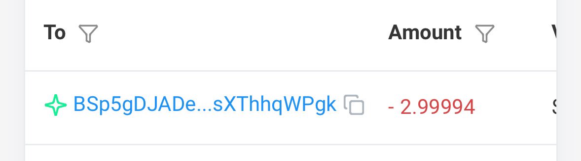 Congrats to <a href="/emmajones81x/">Emma ❤️</a> for winning the 3 $SOL giveaway!

Go check your wallet ❤️

New giveaway coming soon!