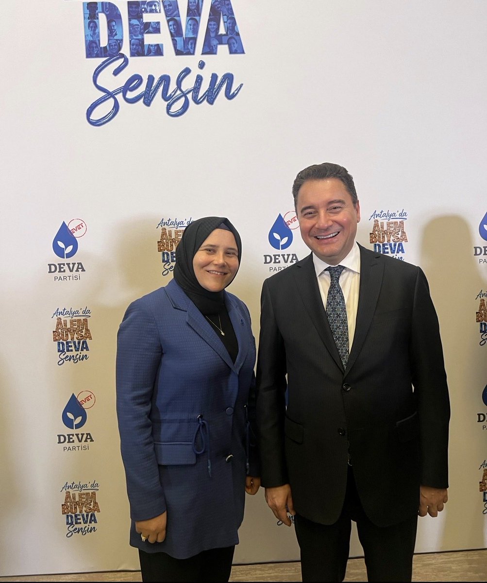 Türkiye’de hukuk, adalet ve demokrasinin bekası amacıyla kurulan Demokrasi ve Atılım Partisi bugün 6 yaşında.

6 yıldır,herkes için  daha adil bir Türkiye için çalışıyoruz

NİCE YILLARA ….Hep birlikte DEVA’m💧🌱 .  <a href="/alibabacan/">Ali Babacan</a> <a href="/devakadinda/">DEVA Kadında</a> <a href="/zeynep_sudan/">Zeynep Sudan</a>  #deva6yaşinda