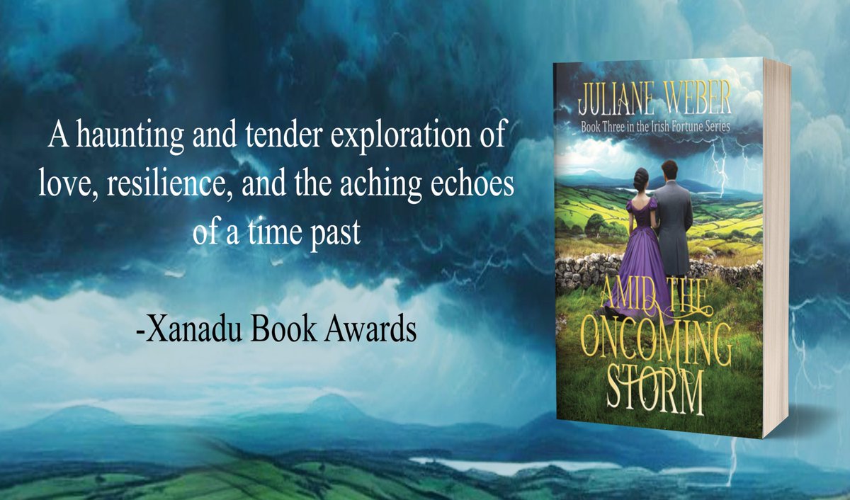 Writer_JW's tweet image. "Weber conjures the bleak, windswept fields of 1847 Ireland, weaving through the starkness of famine and the complexity of love and survival."

lnk.bio/ZeRo

#series #HistoricalFiction #HistFic #HistoricalRomance #Ireland #KindleUnlimited #GreatFamine